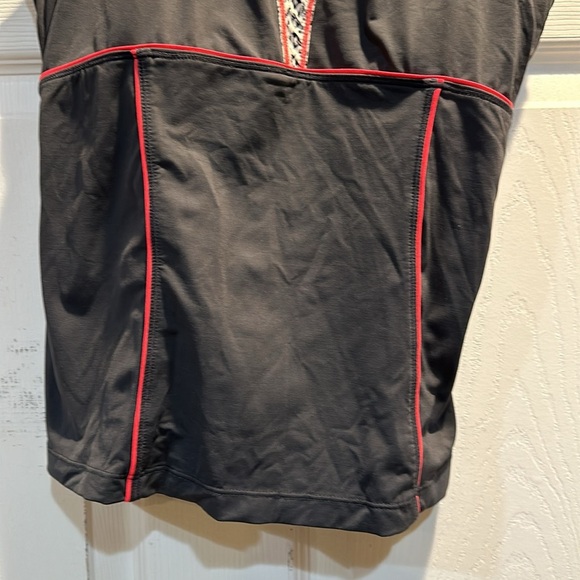 Athleta Torpedo Tankini Bikini Swimsuit Top M bathing suit - Picture 4 of 8